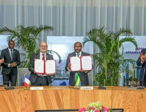 Gabon–France : Signature d’un accord de financement pour la poursuite de la modernisation du Chemin de Fer Transgabonais