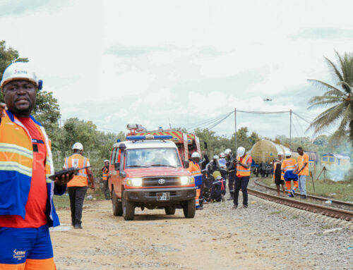 Sécurité ferroviaire : la SETRAG organise un exercice de simulation de gestion d&rsquo;une crise