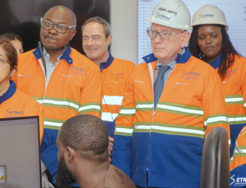 Le Vice-Président Risk de la Banque Mondiale au cœur des réalités opérationnelles de la SETRAG